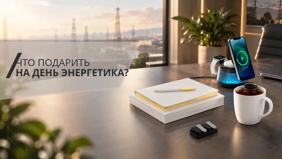 Иллюстрация подборки «Технологичные подарки к профессиональному празднику»