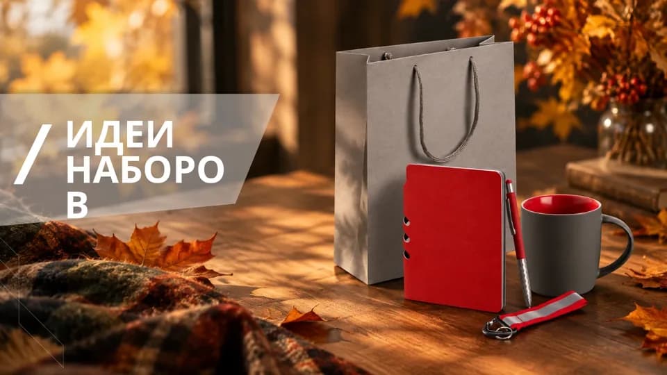 Обложка подборки «Идеи подарочных наборов»